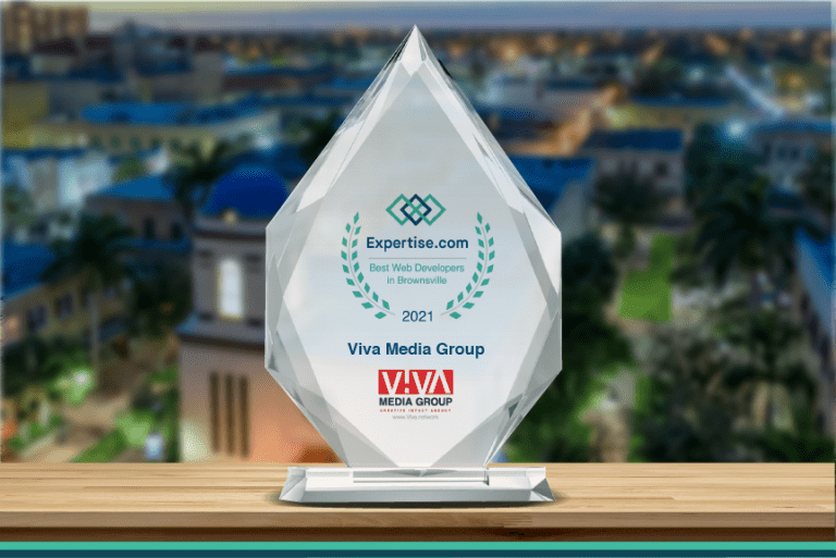 Expertise.com Names Viva Media Group “Best Web Developers in Brownsville”, TX 2021!